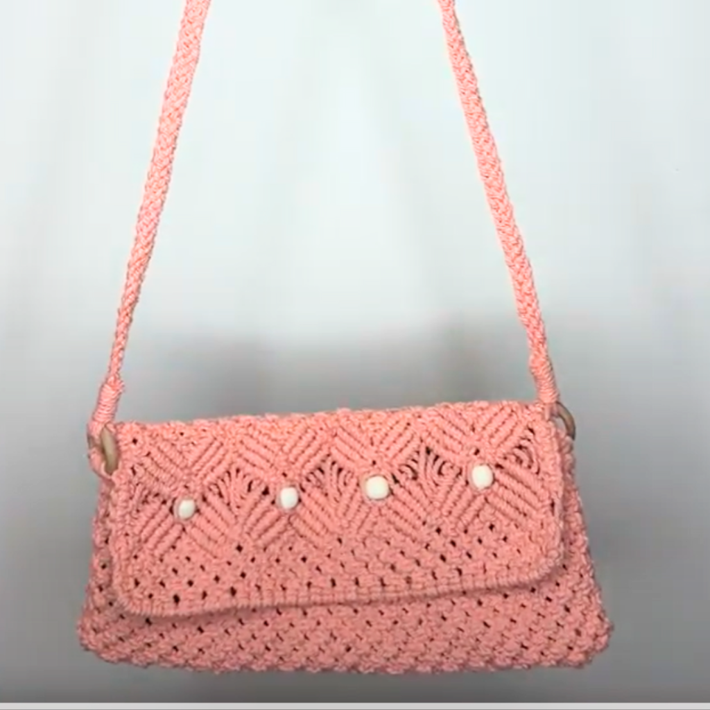 Pink bag