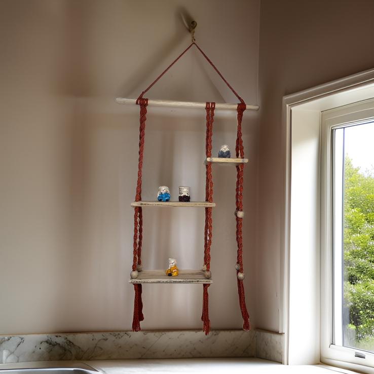 Triple Tier Wall Hanging