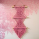  Geometric Macramé Wall Hanging
