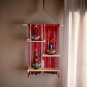 Triple Shelves Wall Hanging