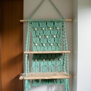 Twin Shelves Wall Hanging