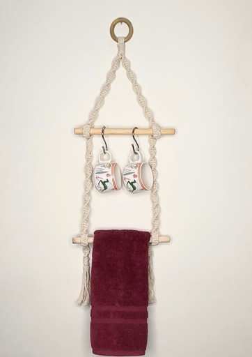 Kitchen Macrame Hanging  