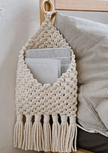 Bedside Magazine Holder