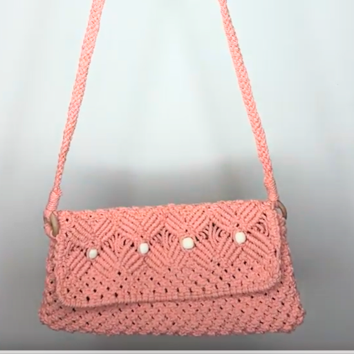 Pink bag