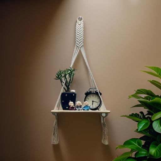 Single Shelf Wall Hanging