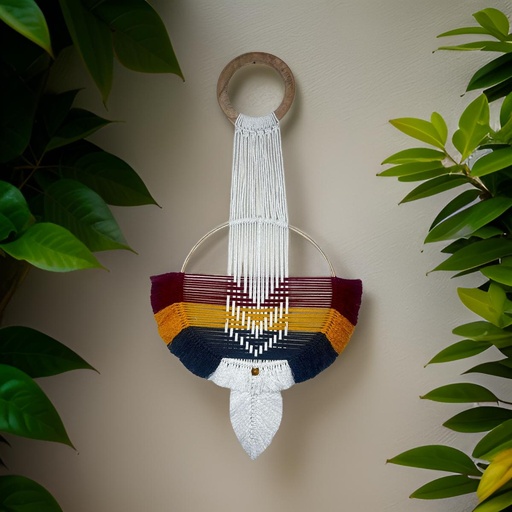 Multicolor Layered Wall Hanging 